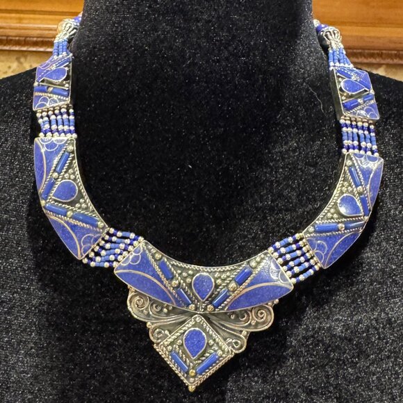 Handmade Jewelry - Handmade Tibetan Beaded Necklaces.  Various sizes, stones, and designs available